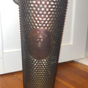 Starbucks Black Metal Accents